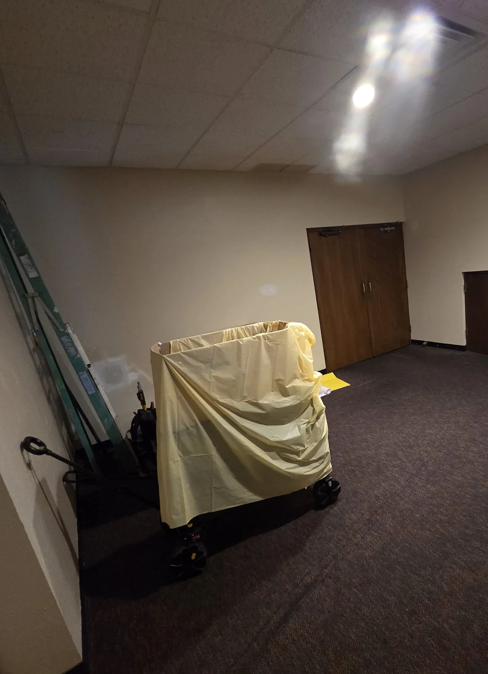 Before and after - before