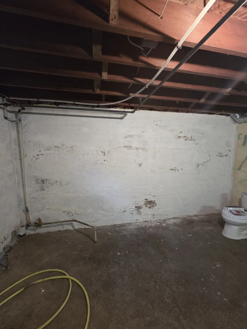 Before and after - before