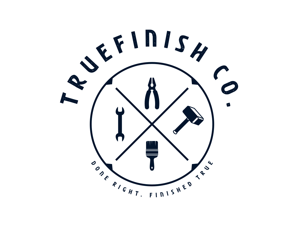 TrueFinish Co. logo